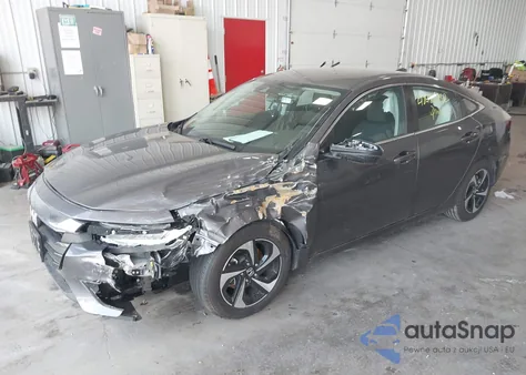 2021 Honda Insight Ex из США, поврежденный, VIN 19XZE4F59ME011093
